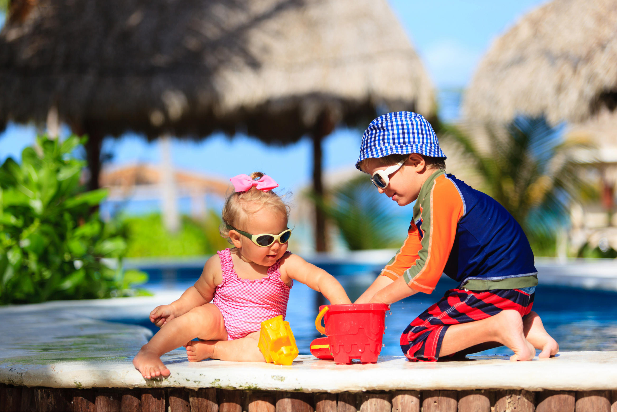Urlaub mit Baby - Für die Anreise