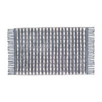 BADEMATTE BAHAMAS - Anthrazit, Textil (67/110cm) - Schöner Wohnen