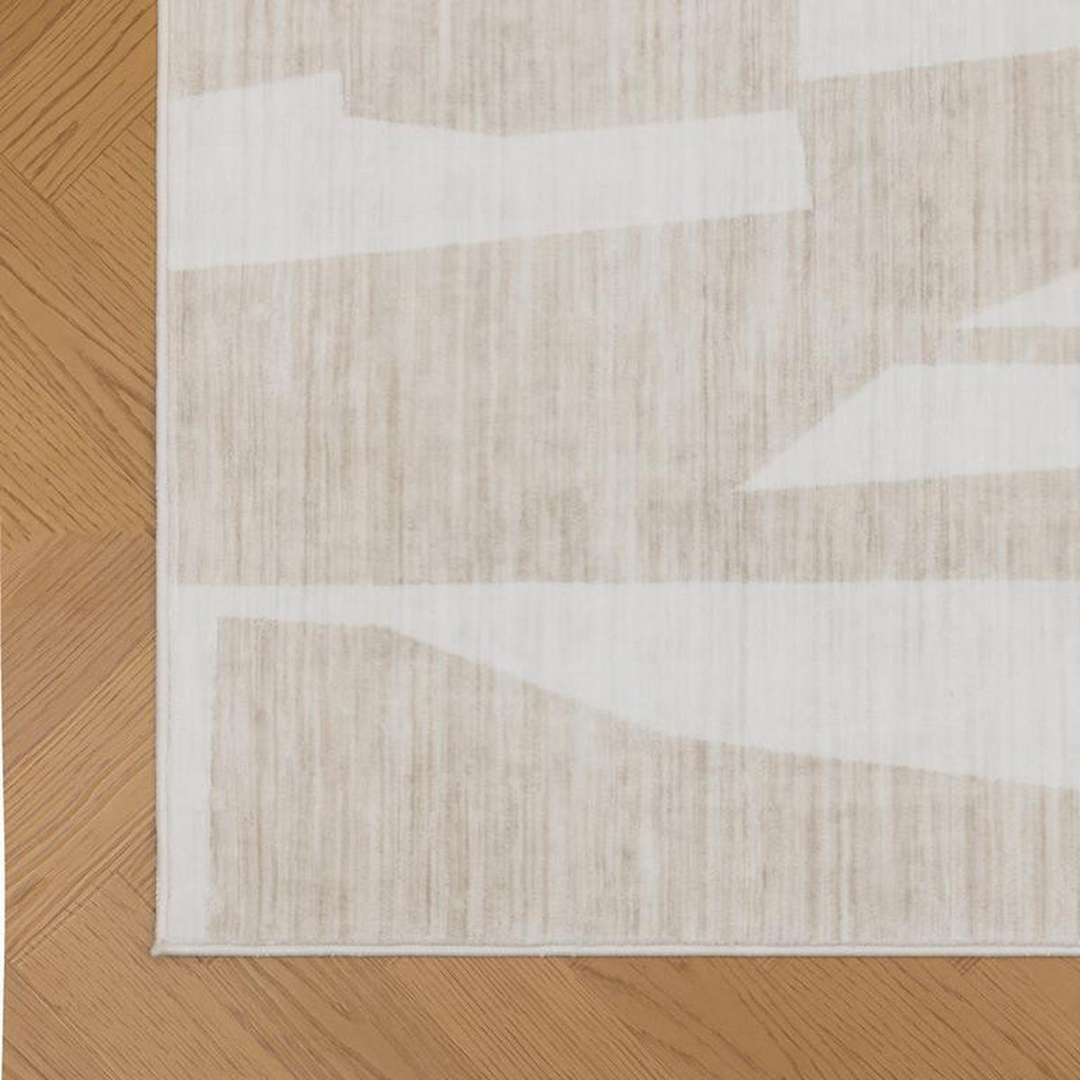 KURZFLOR-TEPPICH Cyrus Creme/Beige 160x230 cm - Multicolor, Textil (160/230cm) - Vercai Rugs