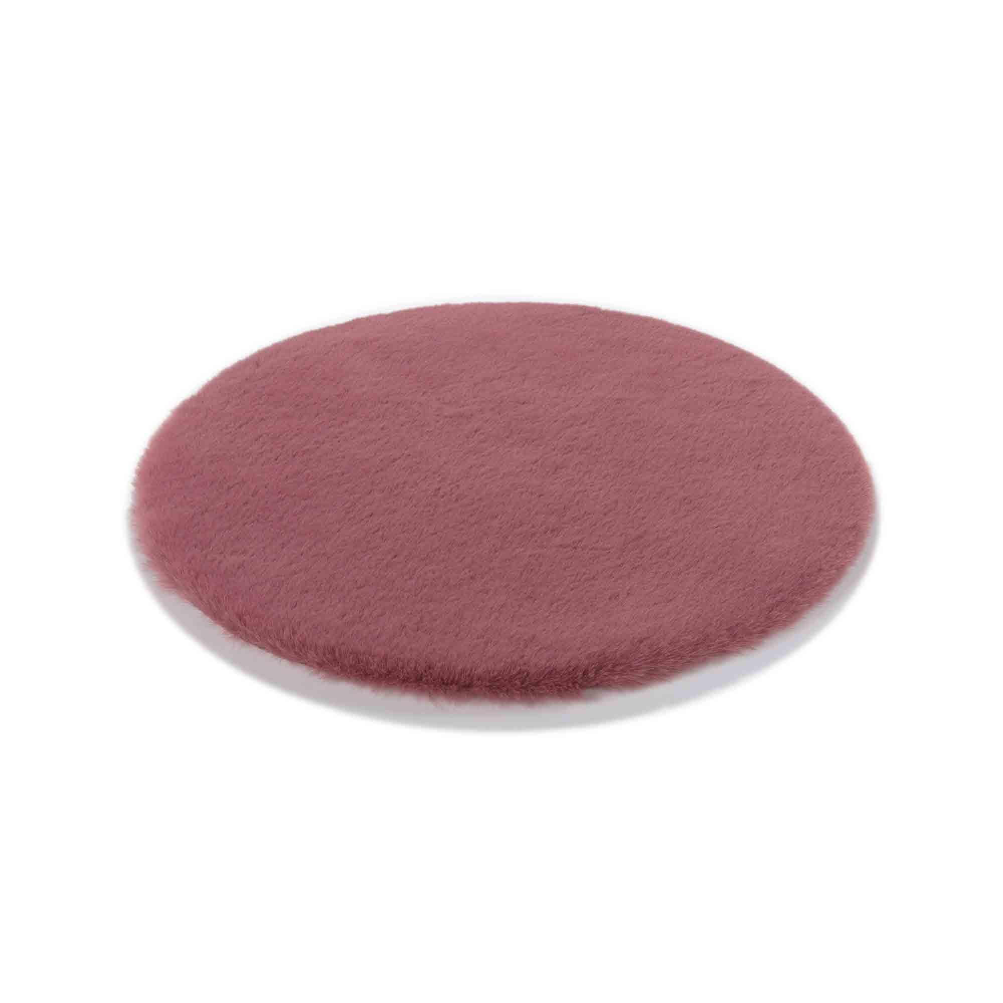 SITZFELL ELDA - Rot, Textil (35/35cm) - Astra