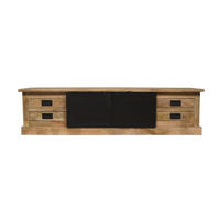 TV-MÖBEL Nashville Braun 45/200/50 cm - Braun, Holz (200/50/45cm) - Starfurn
