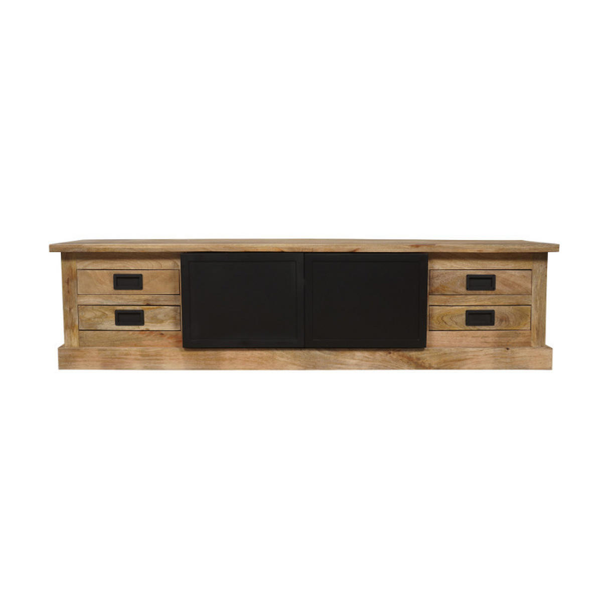TV-MÖBEL Nashville Braun 45/200/50 cm - Braun, Holz (200/50/45cm) - Starfurn