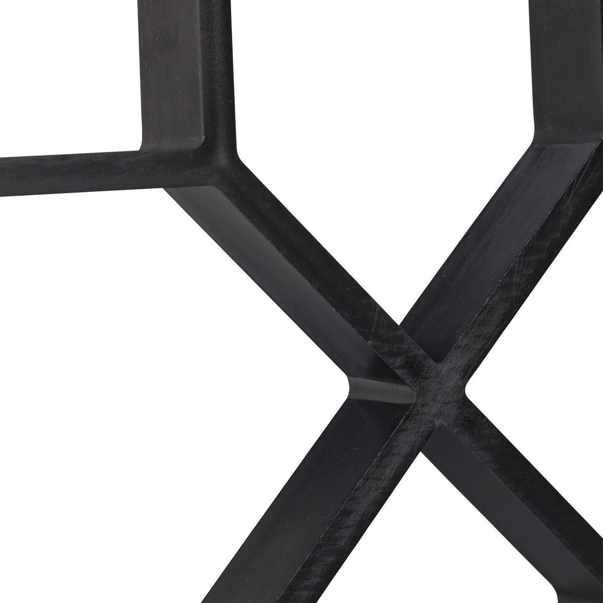 BETONFORM - Schwarz, Kunststoff (40/4/40cm) - Relaxdays