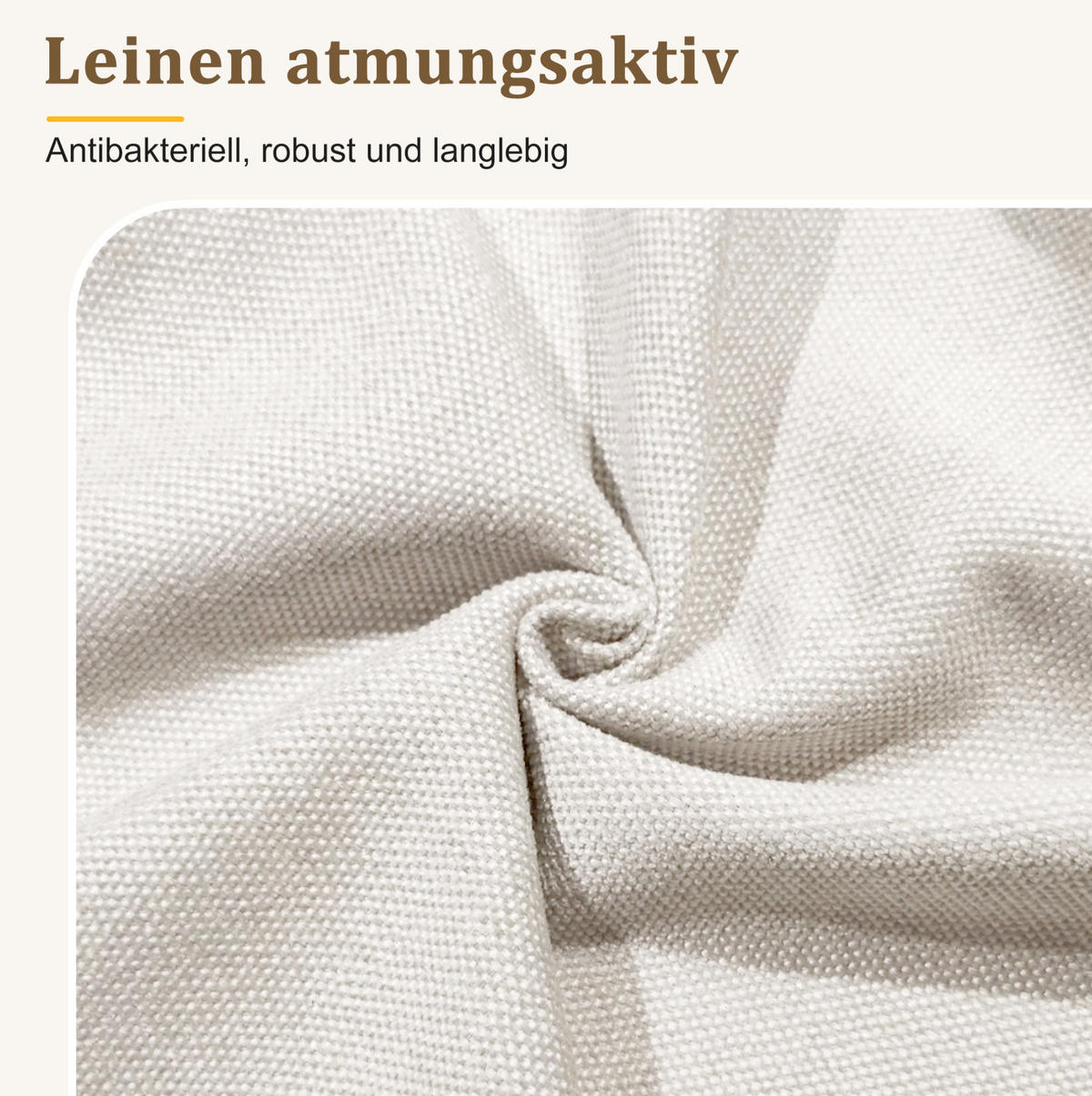 KINDERBETT 90/200 cm mit hydraulischem Bettkasten, Lattenrost, gepolsterten Seitenlehnen und Leinenbezug, Beige - Beige, Textil (90/200cm) - Redom