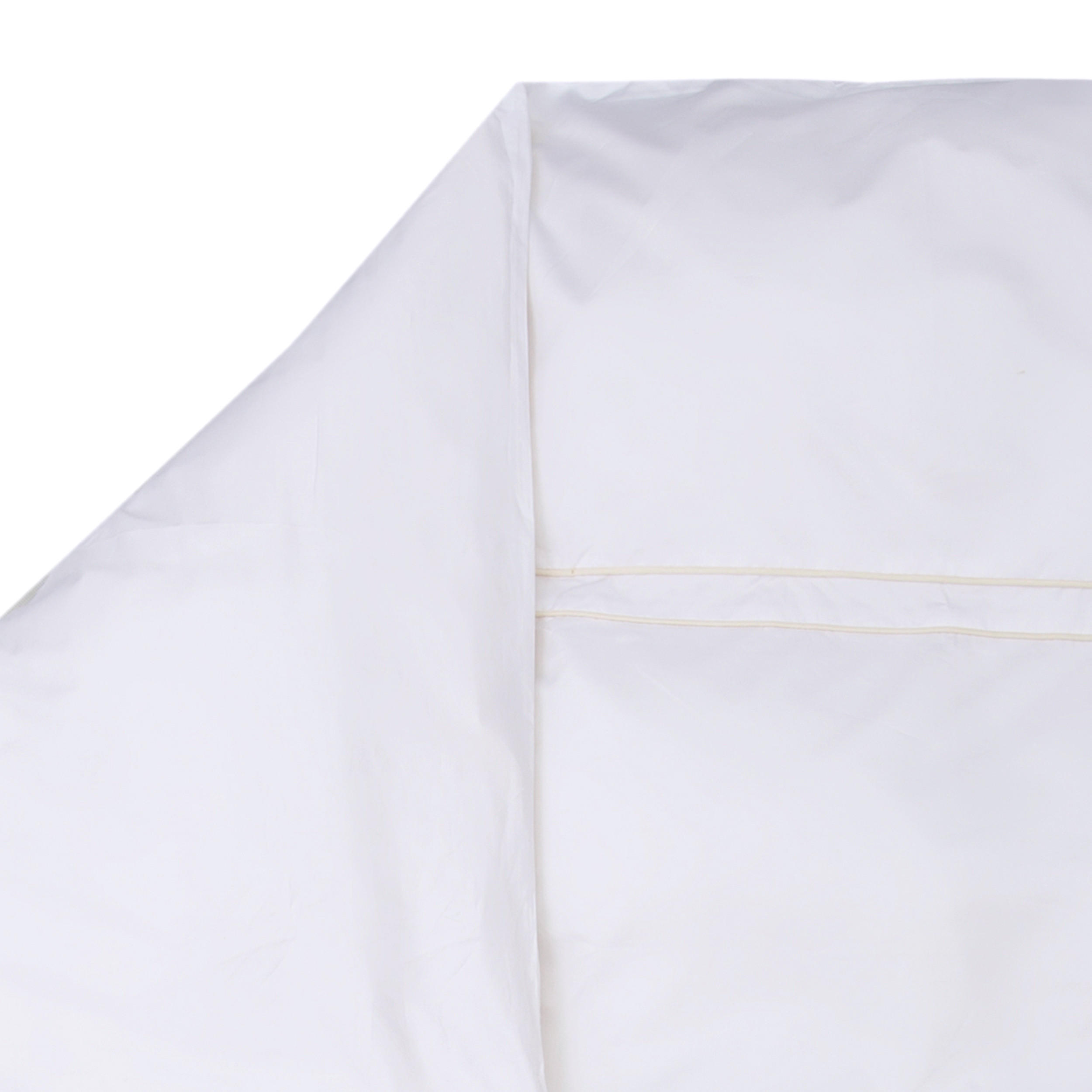 BETTWÄSCHE NOBLESSE - Creme/Weiß, Textil (200/200cm) - MÖVE