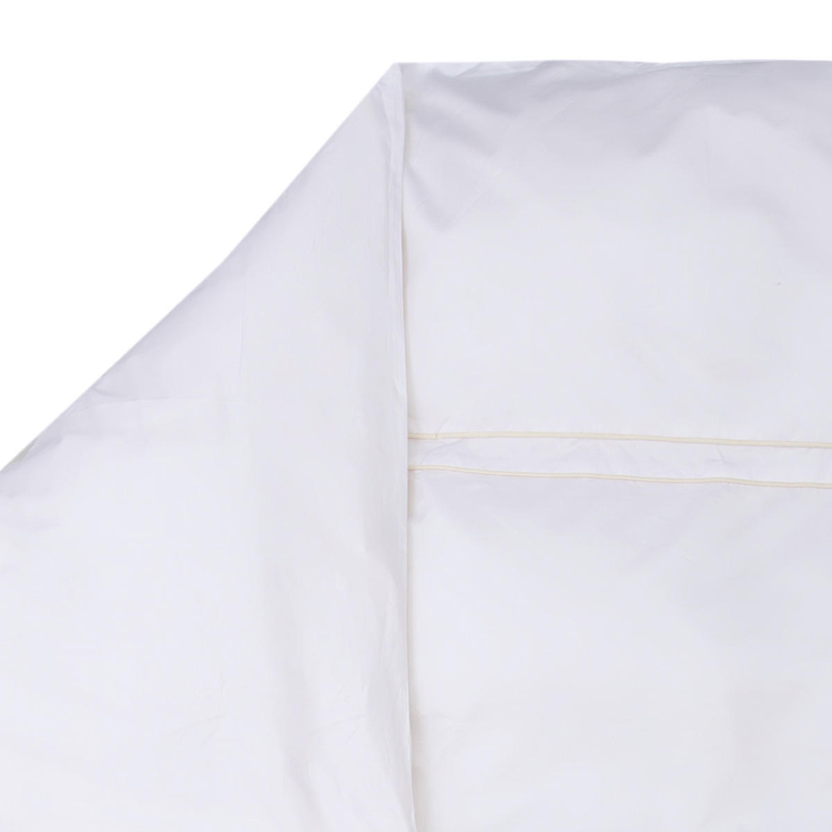 BETTWÄSCHE NOBLESSE - Creme/Weiß, Textil (200/200cm) - MÖVE