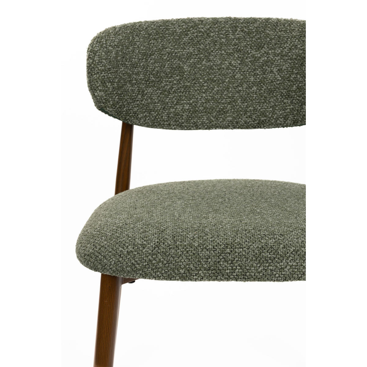 ESSZIMMERSTUHL Noor Grun - 2 er Set - Grün, Kunststoff (51/77.5/53cm) - Housecraft Living