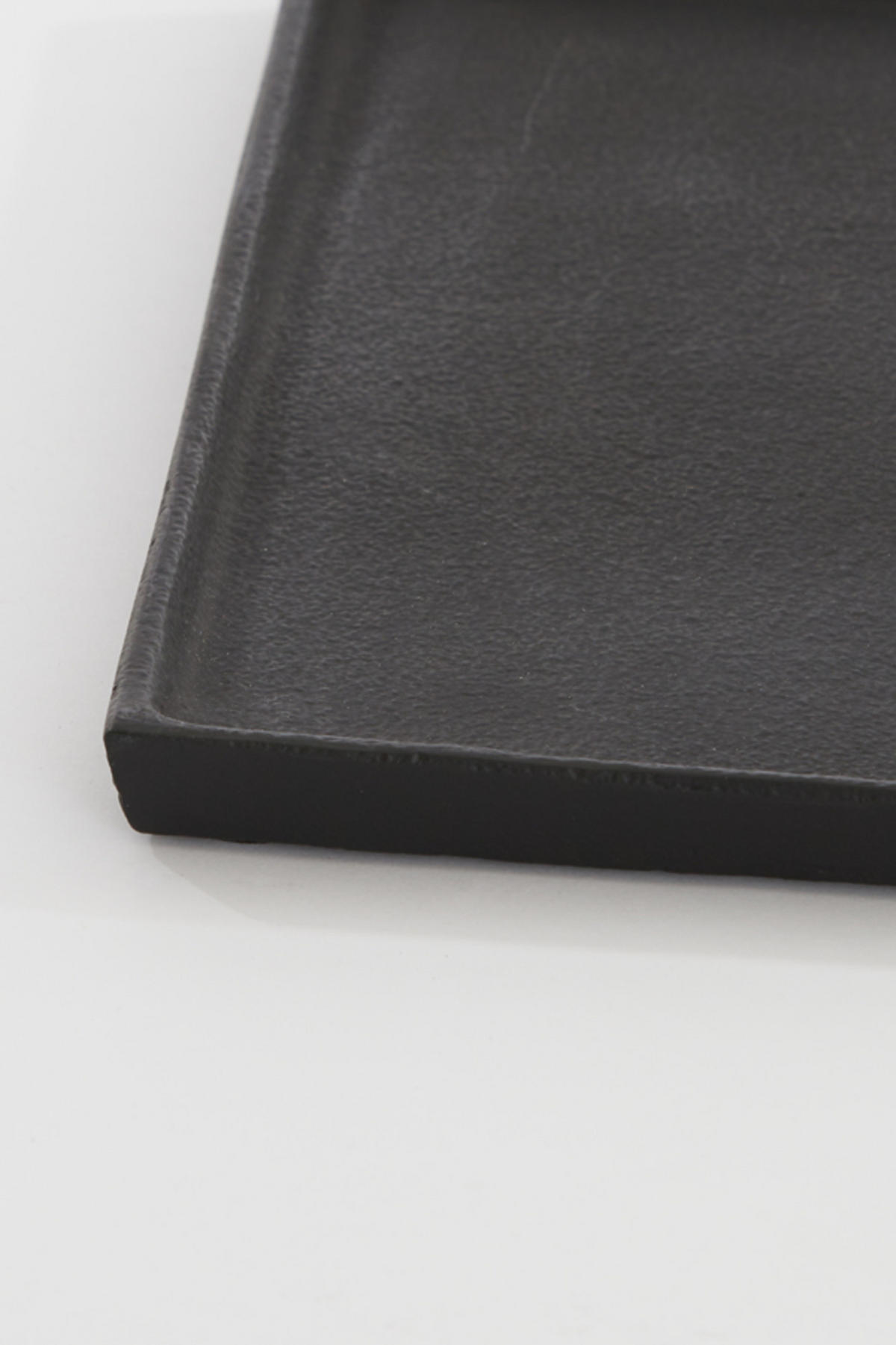 SCHALE Maes Schwarz 39,5/39,5/1,5 cm - Schwarz, Metall (1.5cm) - Light & Living