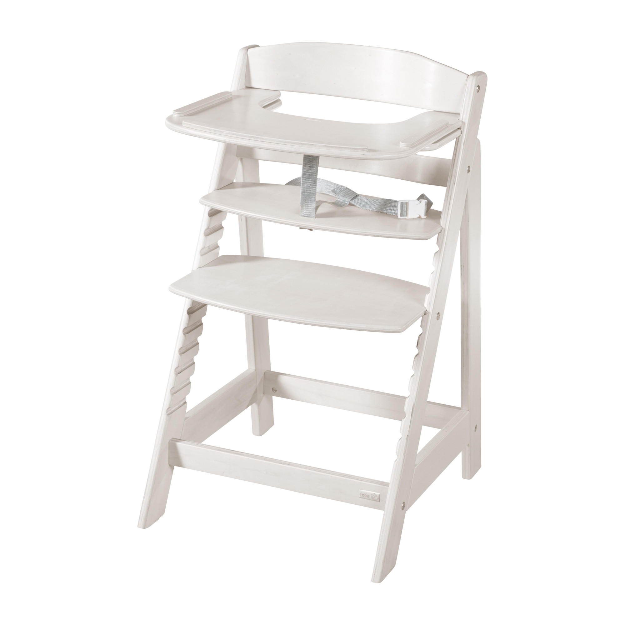 HOCHSTUHL-ESSBRETT Sit Up Flex Natur-Grau - Hellgrau, Holzwerkstoff (42/2/40cm) - Roba
