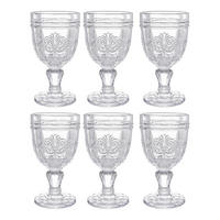 WEINGLAS (6er Set) Victorian - Transparent, Glas (0.23L) - BUTLERS