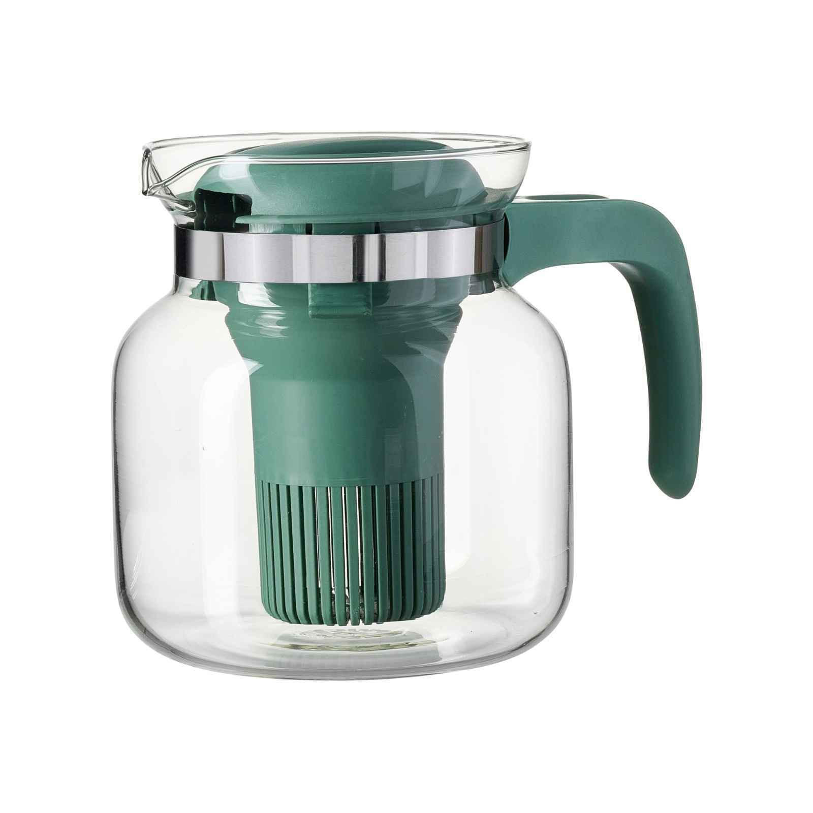 TEEKANNE Salvia transparent 1 l - Transparent, Glas (1L) - Ritzenhoff Breker