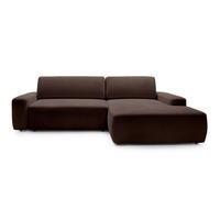ECKSOFA Bamby Multicolor 264 cm - Multicolor, Textil (264/82/162cm) - Pillovely