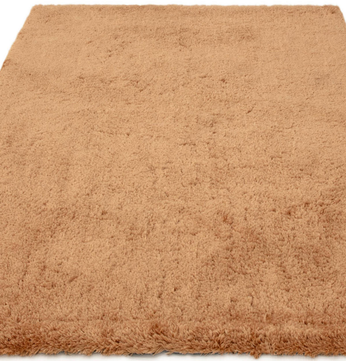 TEPPICH Wohn-/Schlafzimmer Langflor SPLENDOUR Orange 160x230 cm - Orange, Textil (160/230cm) - Novatrend