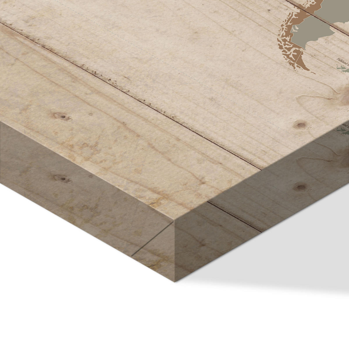 LEINWANDBILD Mehrfarbig 90x60 cm - Multicolor, Holz (90/60cm) - LUMASOUL