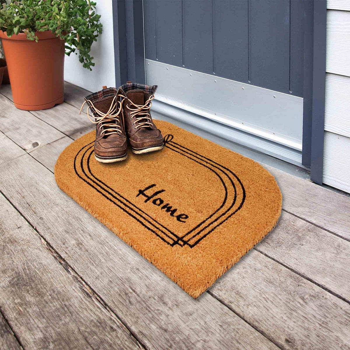 SCHMUTZFANGMATTE COCO SMART HOME - Beige, Textil (40/60cm) - Astra