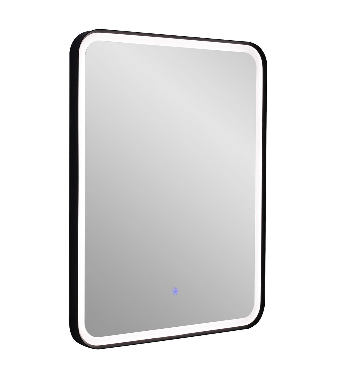 SPIEGEL Ankara LED - 70 x 4 x 90 cm - Transparent, Glas (70/90/4cm) - Badplaats