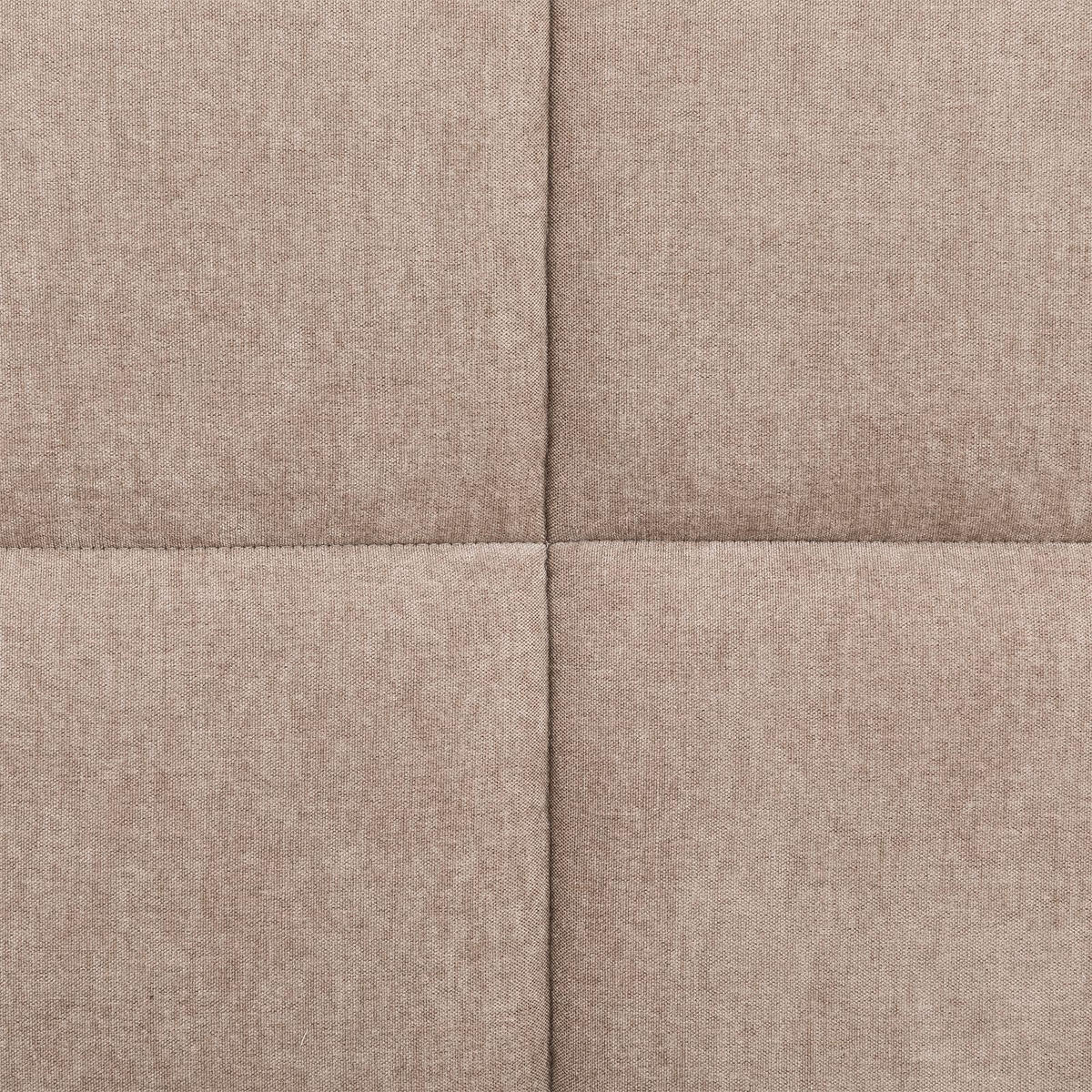 POLSTERBETT EMILIA 180x200 cm braun - Braun, Textil (180/200cm) - IDIMEX