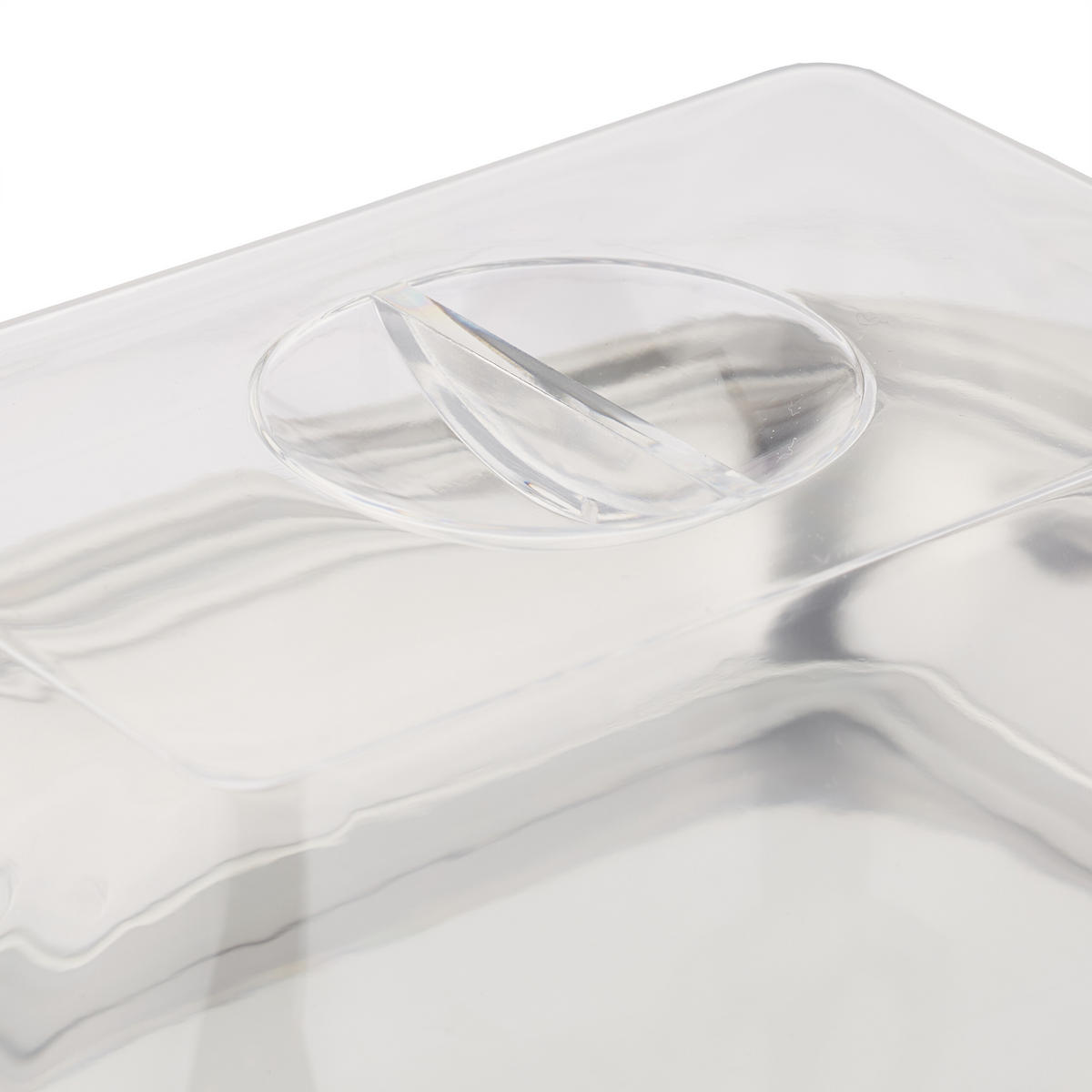 MISKA na maslo - viacfarebná, kov/plast (18/5.5/11cm) - Relaxdays