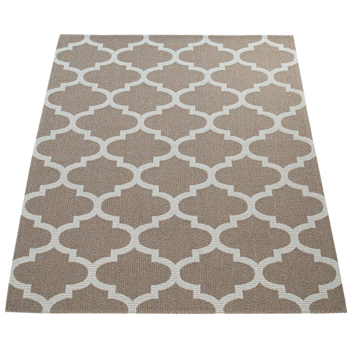 KURZFLORTEPPICH 80/150 cm Varadero 463 - Beige, Naturmaterialien (80/150cm) - Paco Home