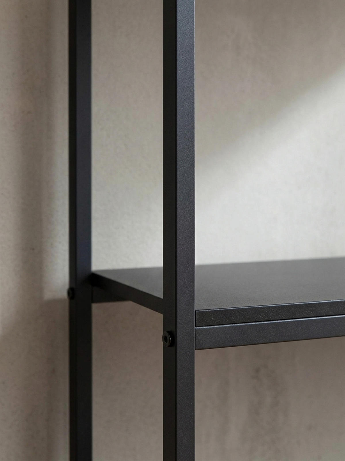 KONSOLENTISCH – Schwarz, 100x30x75 cm, mit Wiener Geflecht, Schubladen und Ablage - Schwarz, Holzwerkstoff/Metall (30/100/75cm) - KADIMA DESIGN