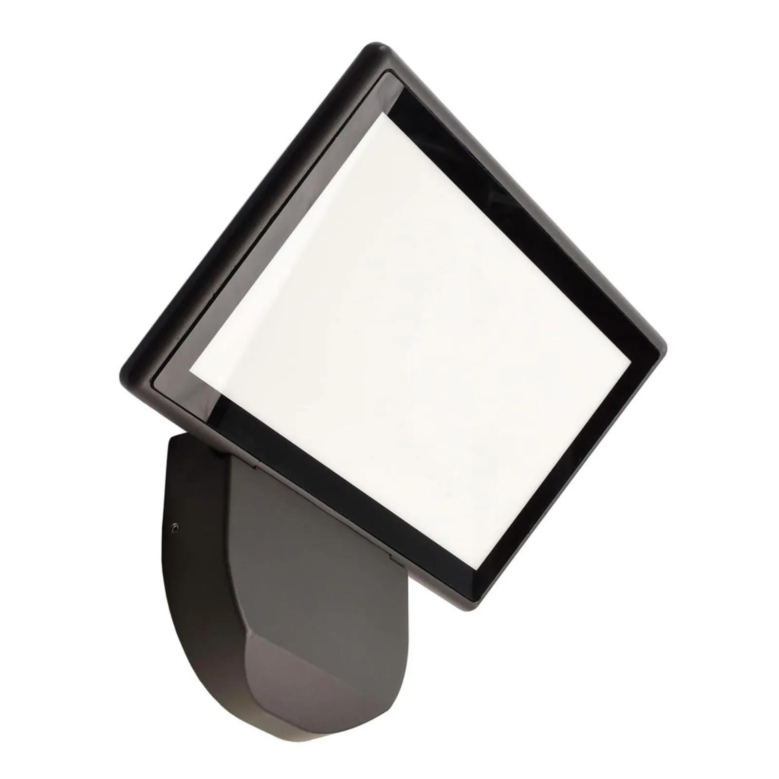WAND- & DECKENLEUCHTE Alkes Dunkelgrau - Dunkelgrau, Metall (16.5/16.5/24cm) - click-licht