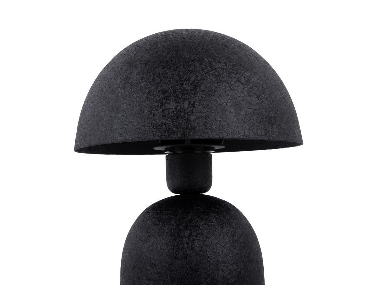 TISCHLAMPE Boaz 21/21/29 cm - Schwarz, Metall (21/21/29cm) - Leitmotiv