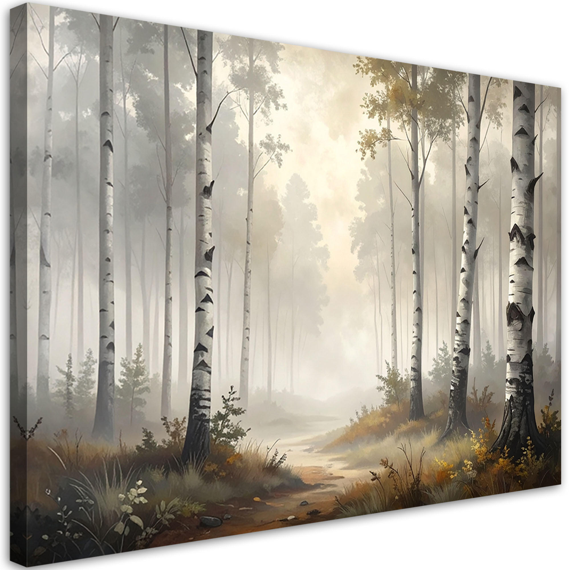 Feeby Bild Grau 100x70 cm