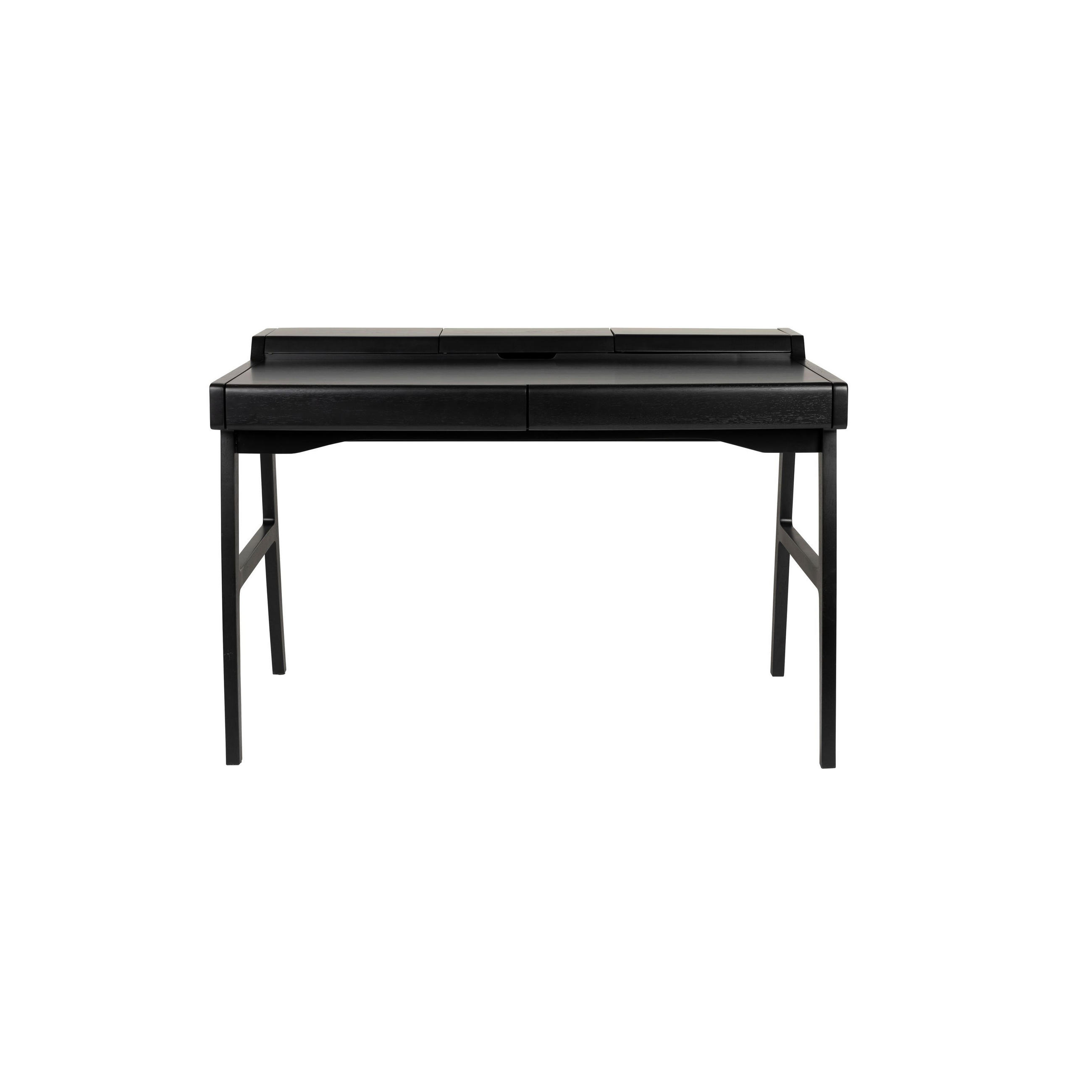 Zuiver Schreibtisch Schwarz 120x81x70 cm