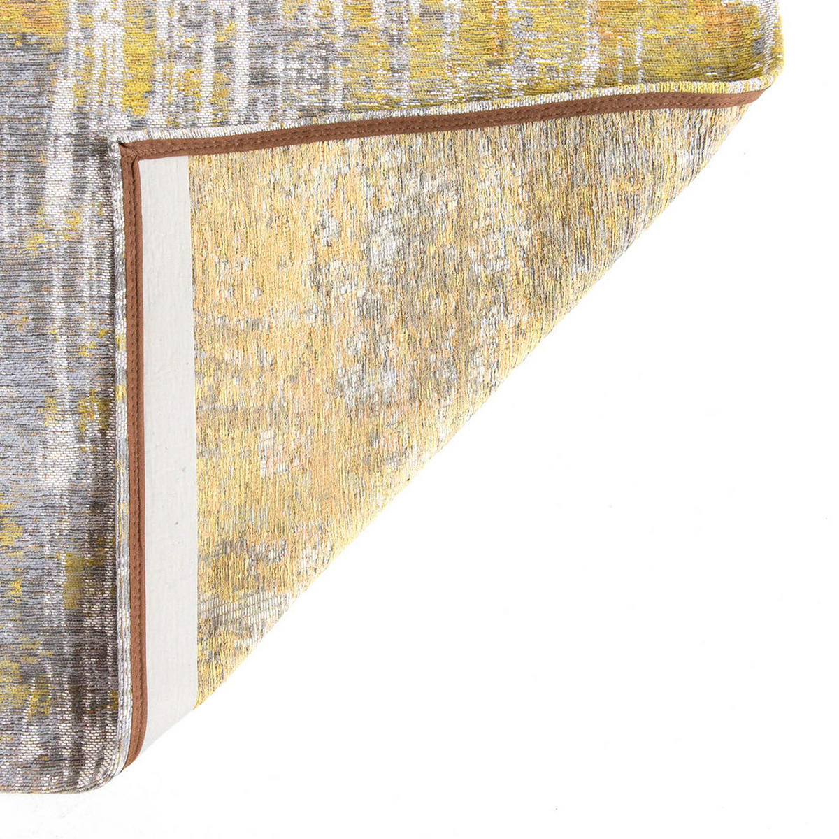 TEPPICH Sea Bright Sunn Atlantic 240/240 cm - Gelb, Textil (240/240cm) - Louis De Poortere