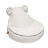 SITZSACK für Kinder, Bär, Bearly, Cremig - Creme, Textil (58/50/67cm) - MeowBaby