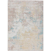 TEPPICH Laury Gelb 120x170 cm - Gelb, Textil (120/170cm) - benuta Pop