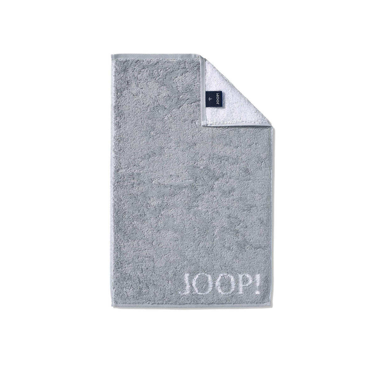 HANDTUCH Unisex Classic Grau Baumwolle 10er Pack - Grau, Textil (100/50cm) - Joop!