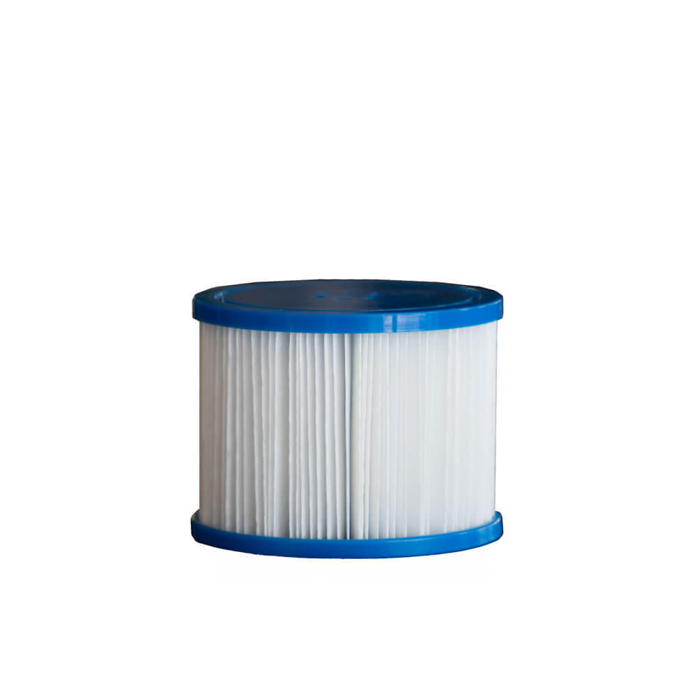 POOLFILTER SPLASH / DROP - Weiß, Kunststoff (10/7.8/10cm) - Home Deluxe
