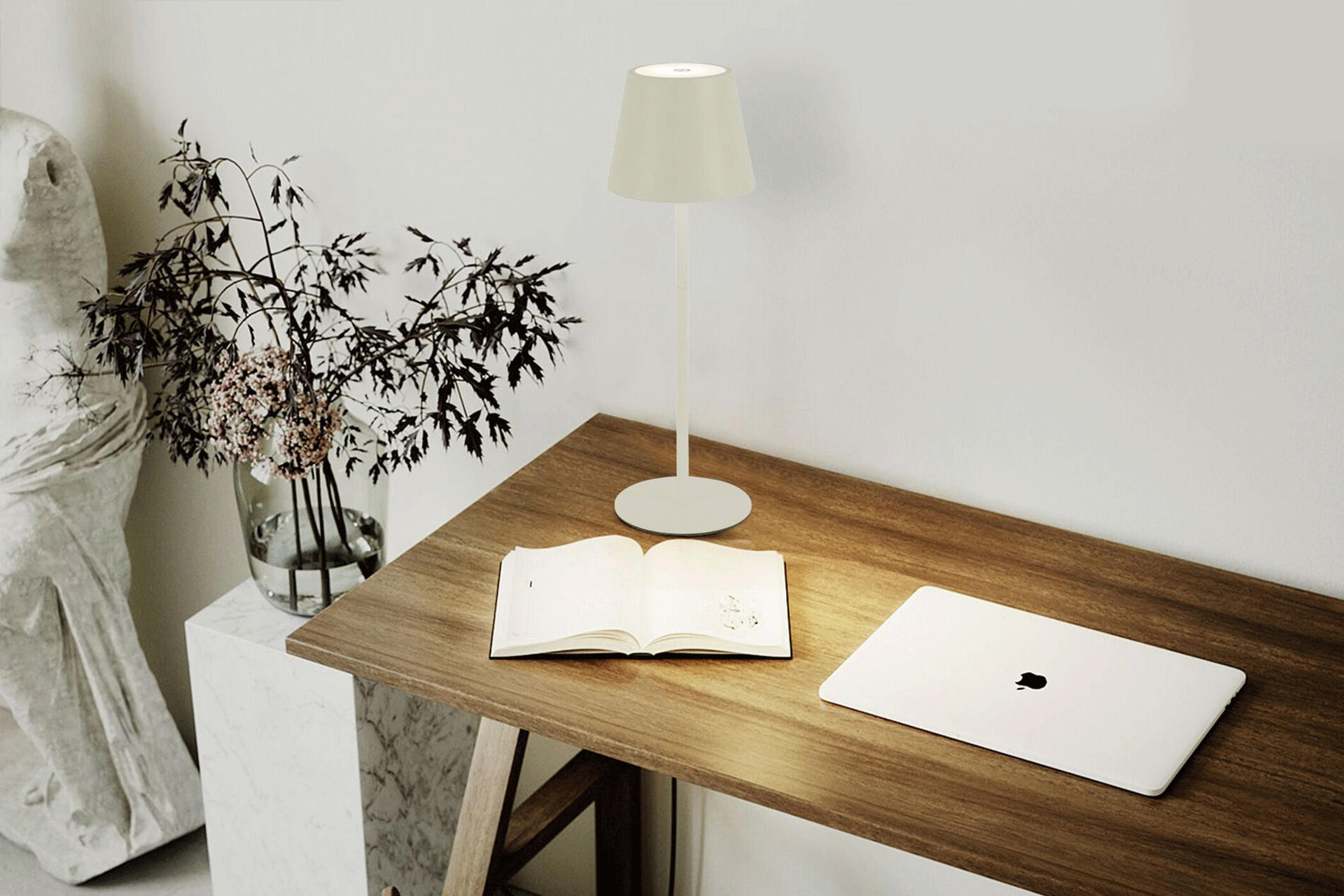 Akku-Tischlampen für flexibles Licht