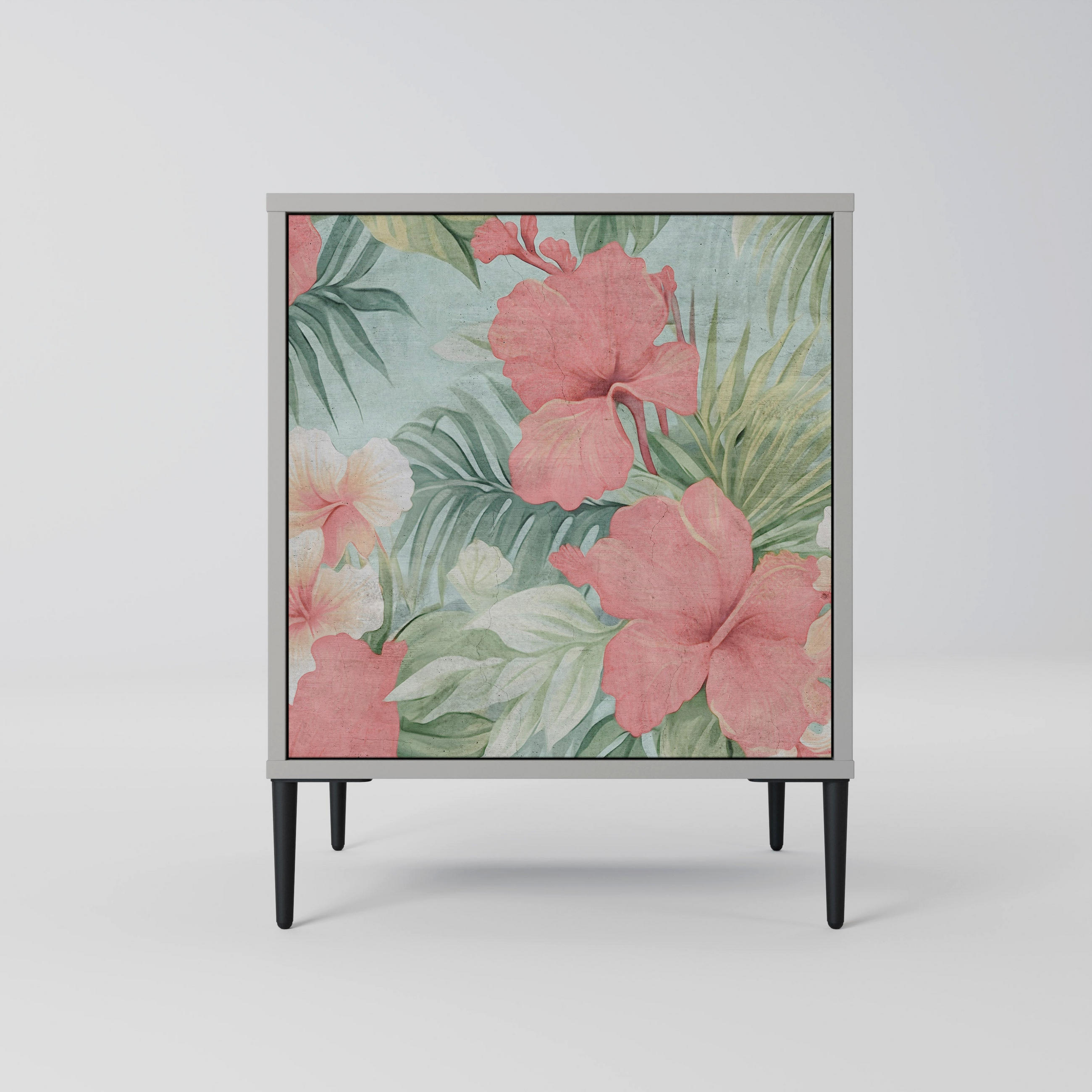 SpaceRebels Sideboard Grau 57.5x72.5x42 cm