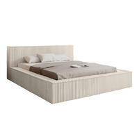 POLSTERBETT ALENZO 180x200 cm, Weiß - Weiß, Textil (200/180cm) - Fedve