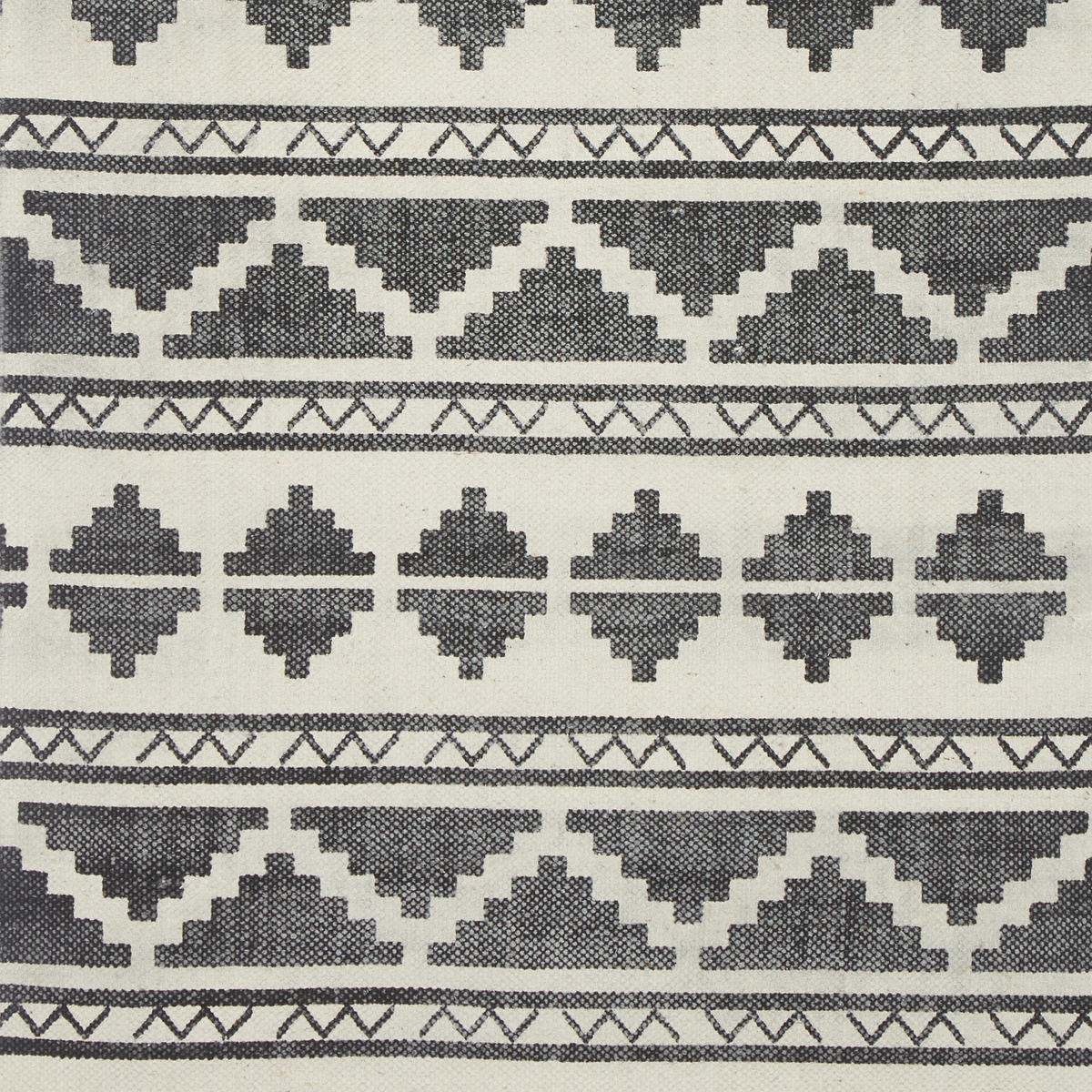TEPPICHLÄUFER - Multicolor, Textil (90/60cm) - Relaxdays