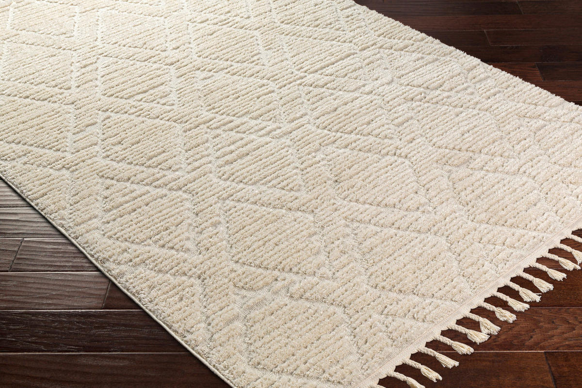 KURZFLORTEPPICH 160/213 cm Beige - Beige, Naturmaterialien/Textil (160/213cm) - LIVABLISS