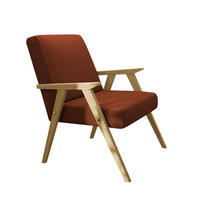 SESSEL PRL Holzgestell, 59/63/81 cm Braun - Braun, Holz/Textil (59/81/63cm) - Idohome