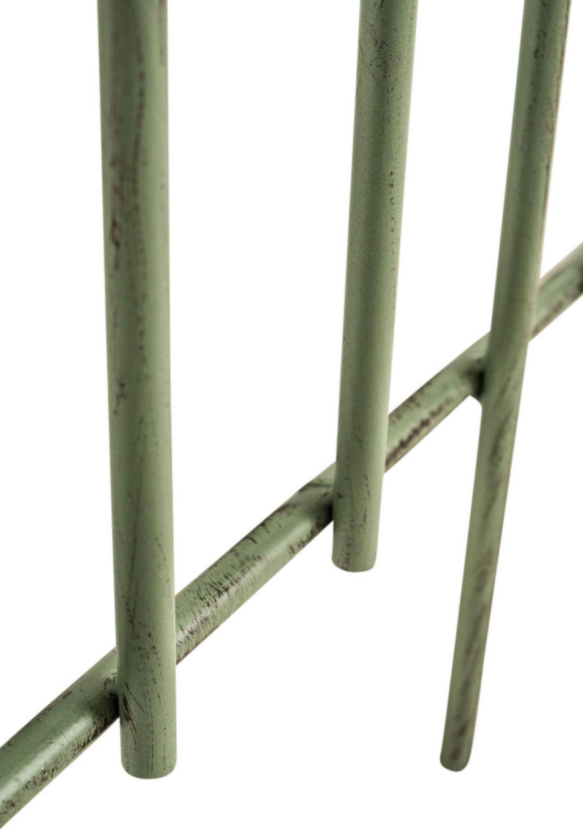 RANKGITTER Elly - 2er Set antik-grün - Grün, Metall (50/100/2cm) - TPFGarden