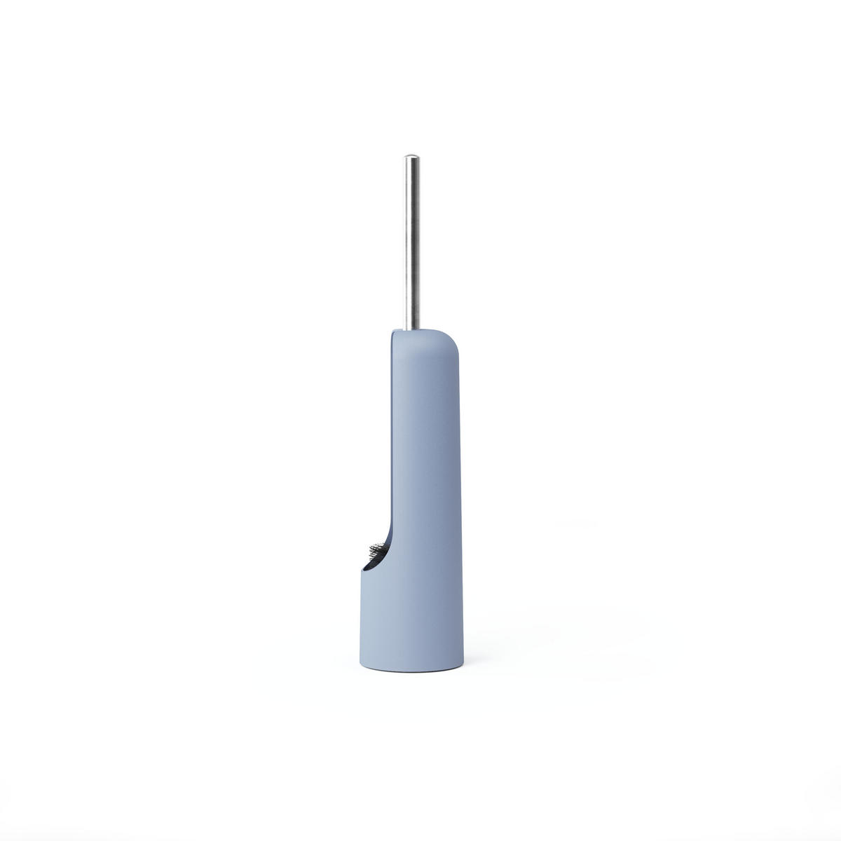 TOILETTENBÜRSTEHALTER Touch, Schieferblau - Blau, Kunststoff (9/44/9cm) - Umbra
