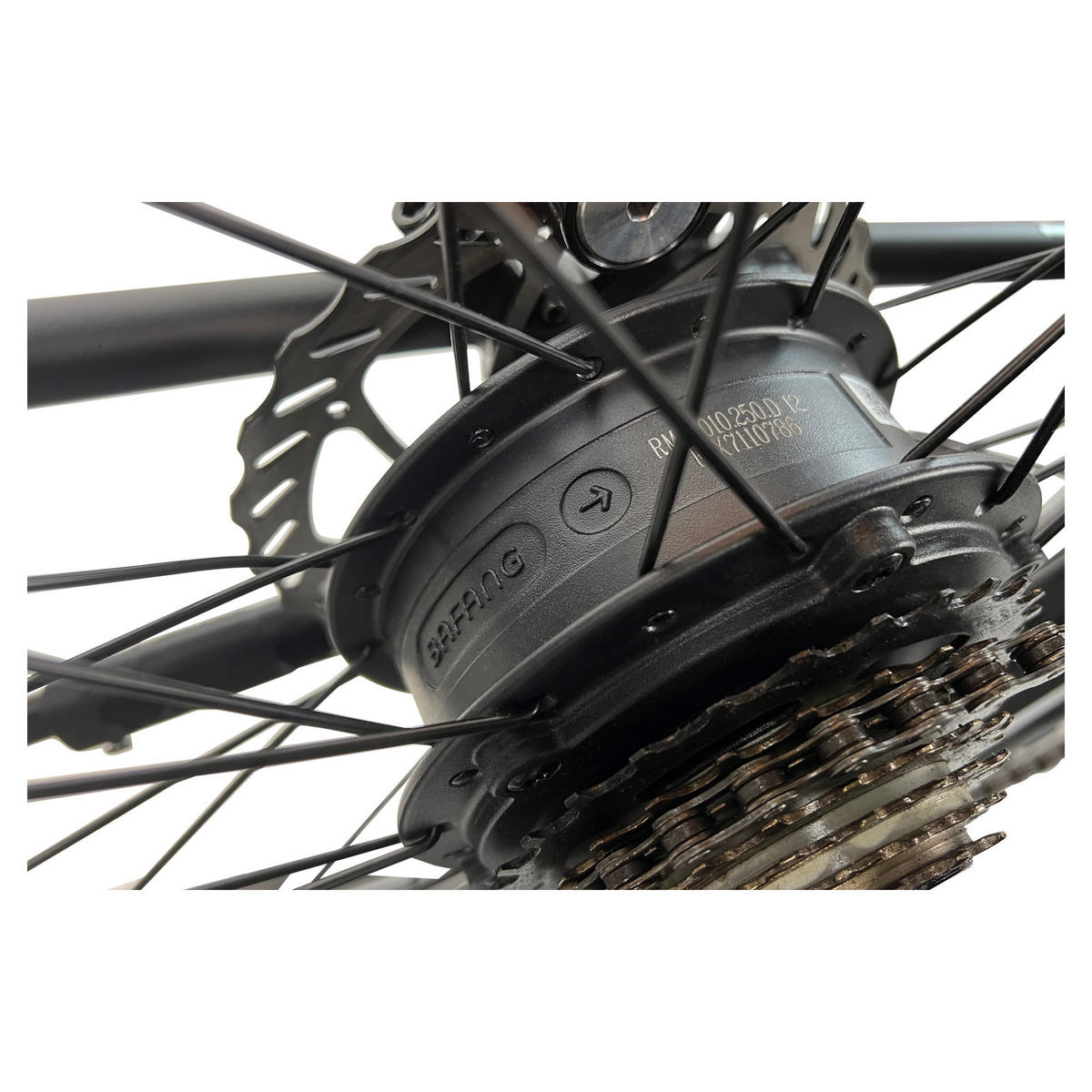 FALT E-BIKE 20" NEO.CULT, SCHWARZ - Schwarz, Metall (125cm) - LLOBE