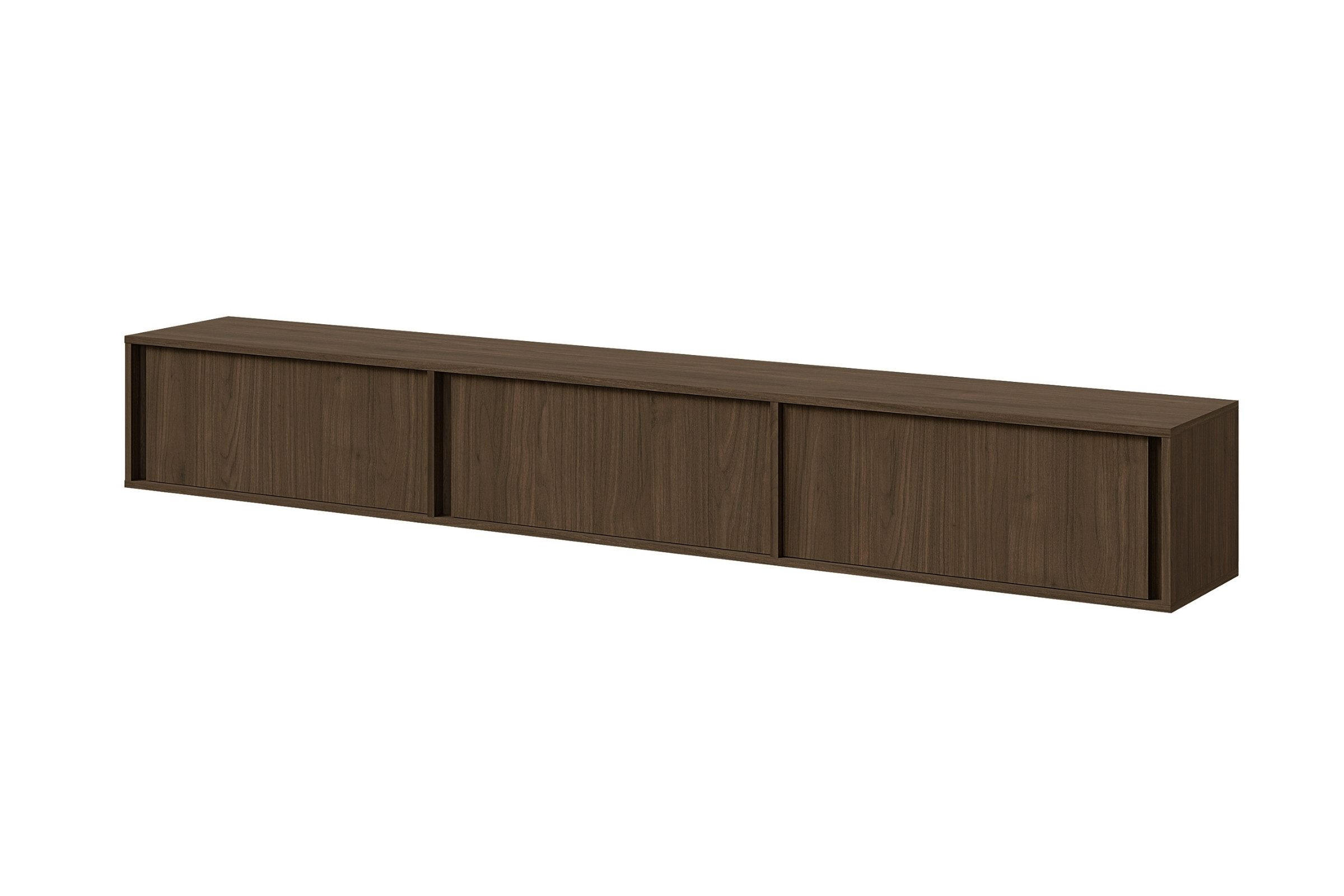 Deine Möbel 24 Tv-Element Braun 230x40x35 cm
