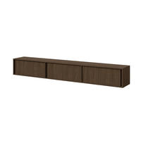 TV-ELEMENT VELORA 230/40/35 cm in Villa-Nussbaum - Braun, Holzwerkstoff (230/40/35cm) - Deine Möbel 24