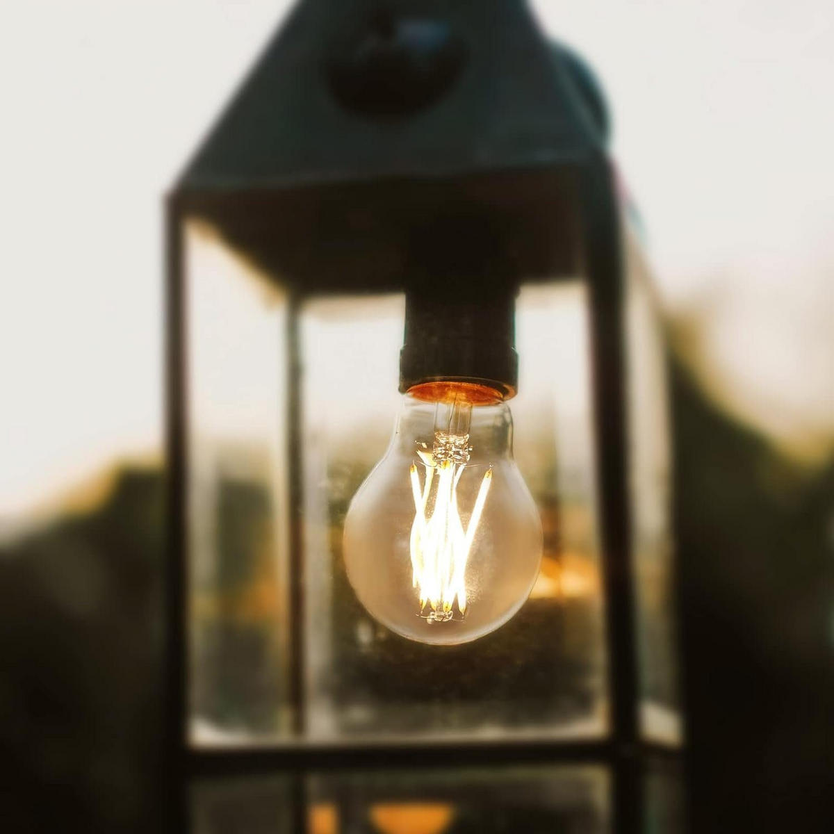 LED žárovky E27 4W (sada 6 ks) - průhledná, sklo (6/10.5cm) - Nettlife