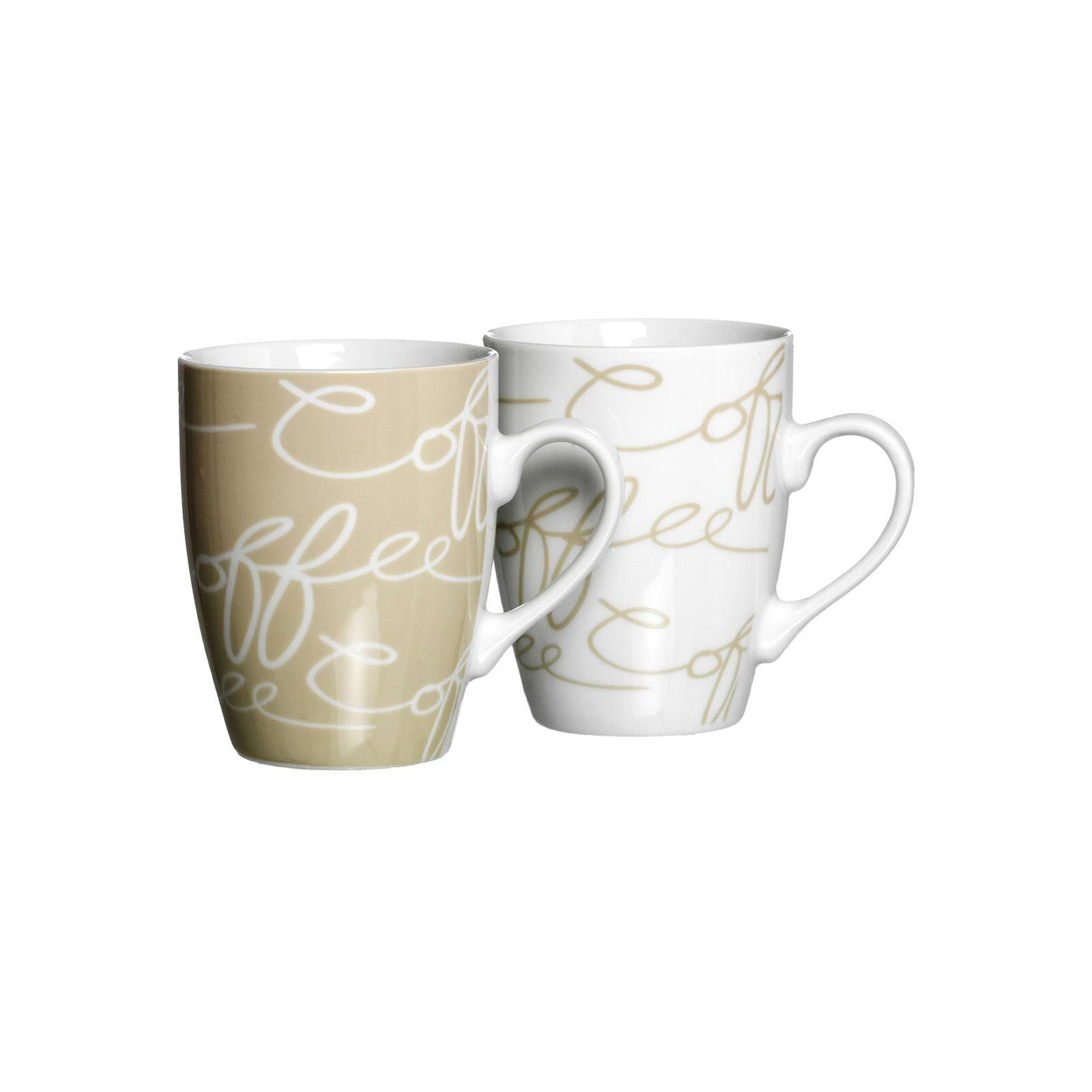 KAFFEEBECHER Cornello bunt 250 ml 6er Set - Multicolor, Keramik (0.25L) - Ritzenhoff Breker