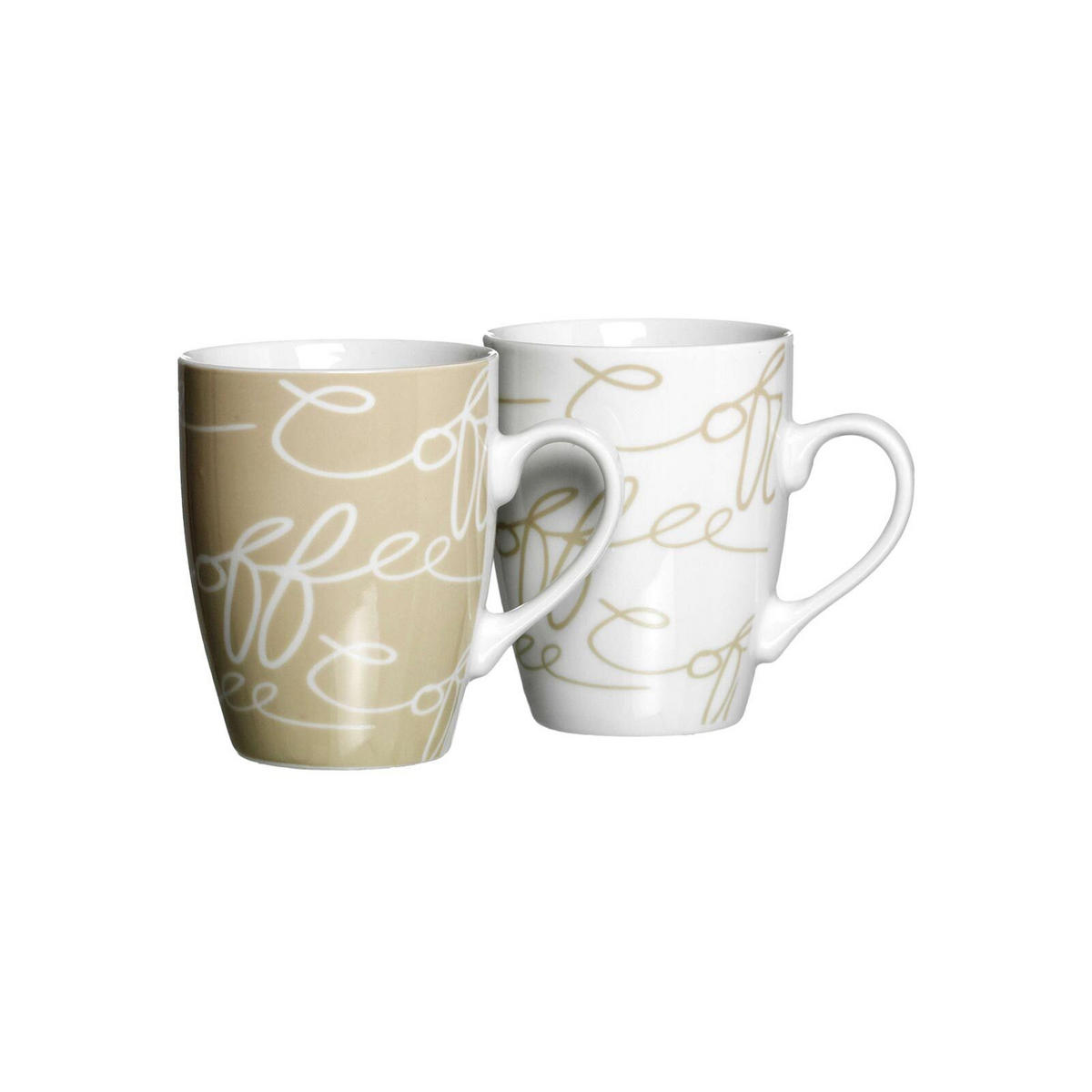 KAFFEEBECHER Cornello bunt 250 ml 2er Set - Multicolor, Keramik (0.25L) - Ritzenhoff Breker
