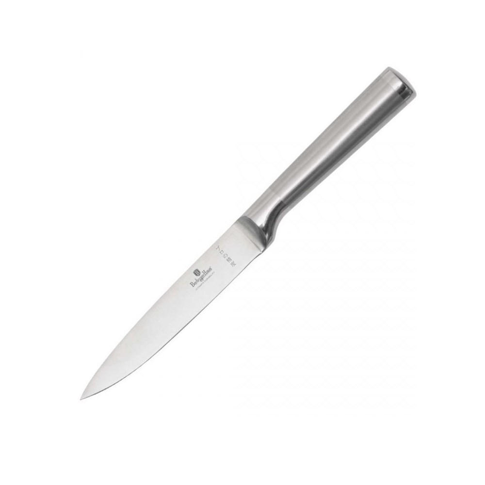 KÜCHENMESSER Silber 25/2/25 cm 57318 - Silberfarben, Metall (25cm) - Berlinger Haus