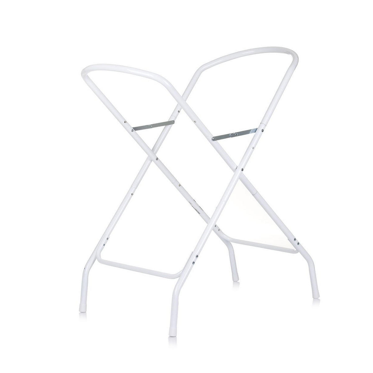 BABYBADEWANNE Noemi grau klappbar, Ablauf, Ablagefächer, ab Geburt - Grau, Kunststoff (45/83cm) - Chipolino