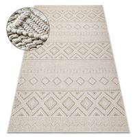 TEPPICH Origi 140/190 cm - Beige, Textil (140/190cm) - rugsX